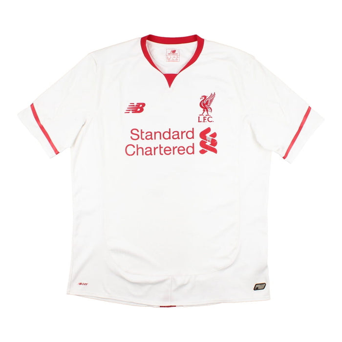 Liverpool 2015-16 Away Shirt (XL) (Very Good)