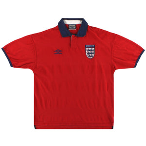 England 1999-01 Away Shirt (Excellent)_0