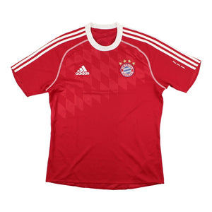 Bayern Munich 2013-14 Adidas Training Shirt (Good)_0