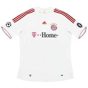 Bayern Munich 2008-09 Third Shirt (Toni #9) ((Fair) L)_1