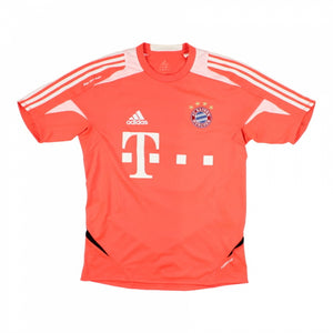 Bayern Munich 2012-13 Adidas Training Shirt ((Good) S)_0