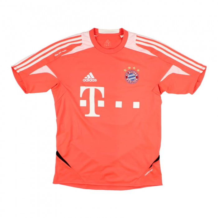 Bayern Munich 2012-13 Adidas Training Shirt ((Good) S)