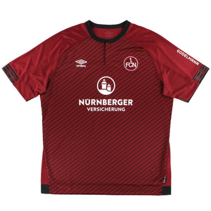 Nurnberg 2018-19 Home Shirt (M) (Mint)_0