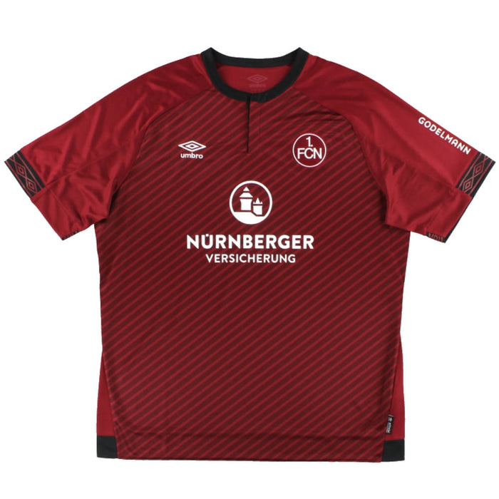 Nurnberg 2018-19 Home Shirt (M) (Mint)