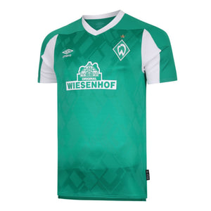 Werder Bremen 2020-21 Home Shirt (XL) (Mint)_0