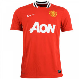 Manchester United 2011-12 Home Shirt (XL) (Excellent)_0