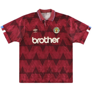 Manchester City 1990-1992 Away Shirt (Very Good)_0