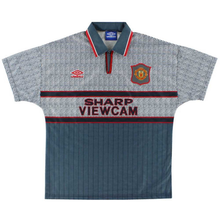 Manchester United 1995-1996 Away Shirt (Excellent)