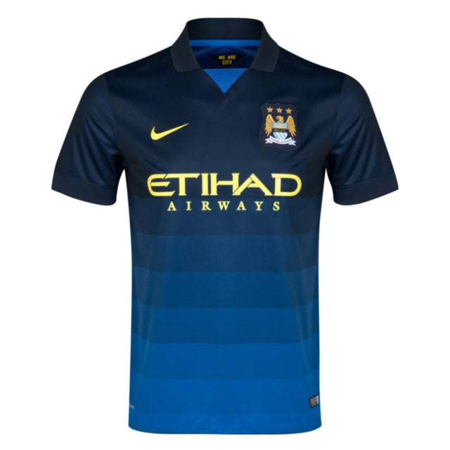 Manchester City 2014-15 Away Shirt (XXL) (Excellent)_0