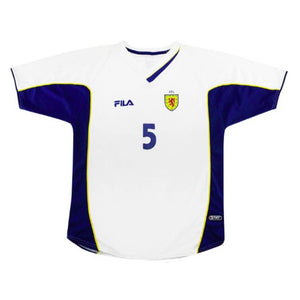 Scotland 2000-2001 Away Shirt (XL) (Excellent)_0