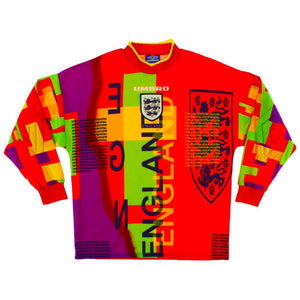 England 1995-96 Goalkeeper (Youths) (Excellent)_0