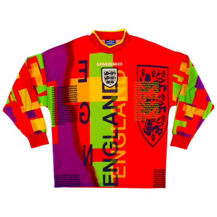 England 1995-96 Goalkeeper (Youths) (Excellent)