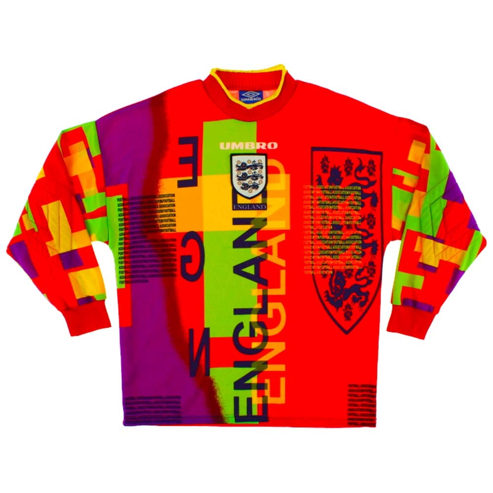 England 1995-96 Goalkeeper Shirt (M) (Fair)_0