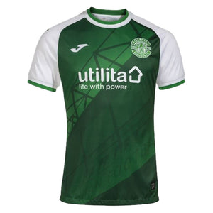 Hibs 2022-23 Home Shirt ((Mint) L)_0