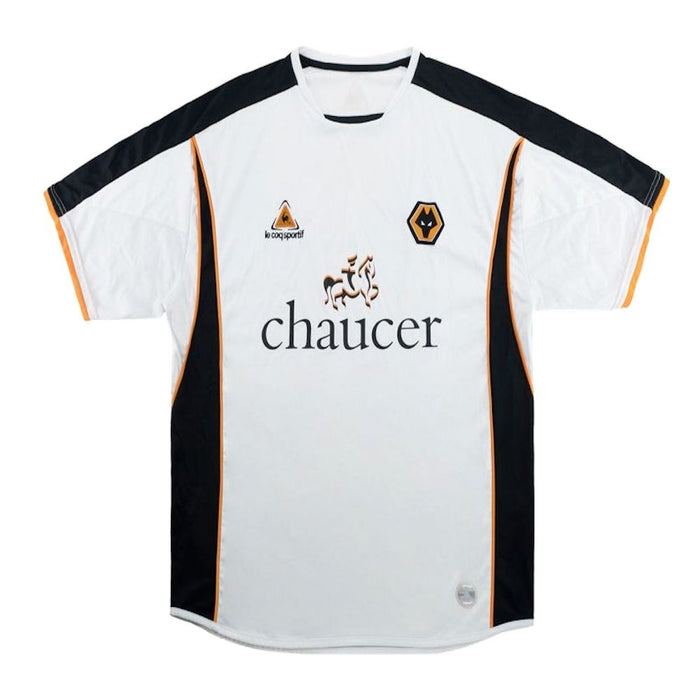 Wolves 2006-07 Away Shirt (XL) (Very Good)