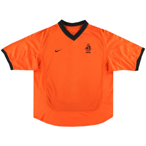 Holland 2000-02 Home Shirt (XL) (Excellent)_0