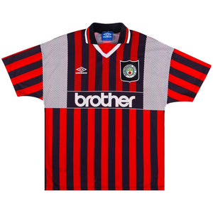 Manchester City 1994-96 Away (XL) (Excellent)_0