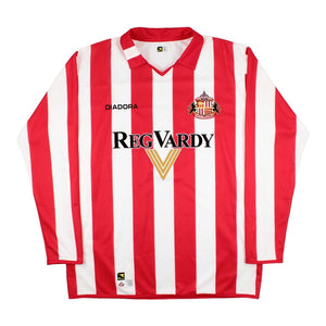 Sunderland 2004-05 Home Long-Sleeve Shirt (Mint)_0