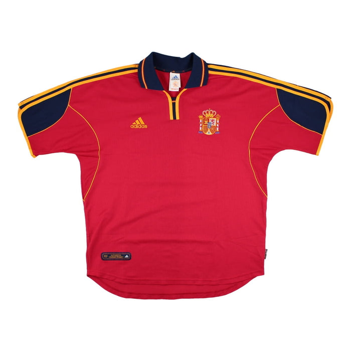 Spain 2000-01 Home Shirt (Mint)