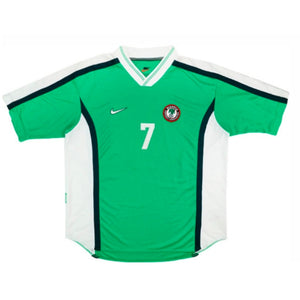 Nigeria 1998-1999 Home Shirt (Excellent)_0