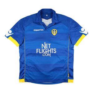 Leeds United 2010-11 Away Shirt (Excellent) (White 32)_2