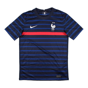 France 2020-21 Home Shirt (M) (Good)_0