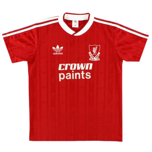 Liverpool 1987-88 Home Shirt (Very Good)_0