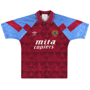 Aston Villa 1990-92 Home Shirt (Good)_0