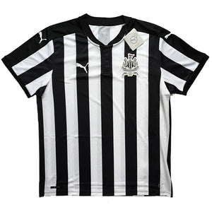 Newcastle United 2017-18 Home Shirt (Sponserless) (3XL) (Very Good)_0