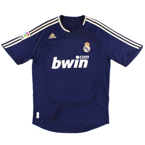Real Madrid 2007-08 Away Shirt (Good)_0