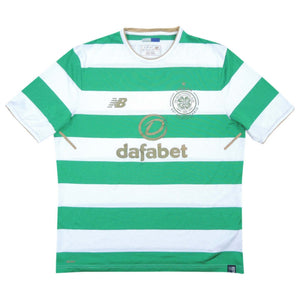 Celtic 2017-18 Home Shirt (Very Good)_0