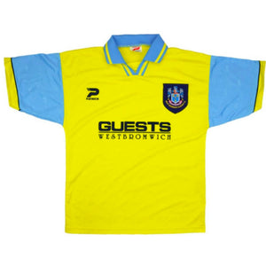 West Brom 1995-1996 Away Shirt (XL) (Very Good)_0