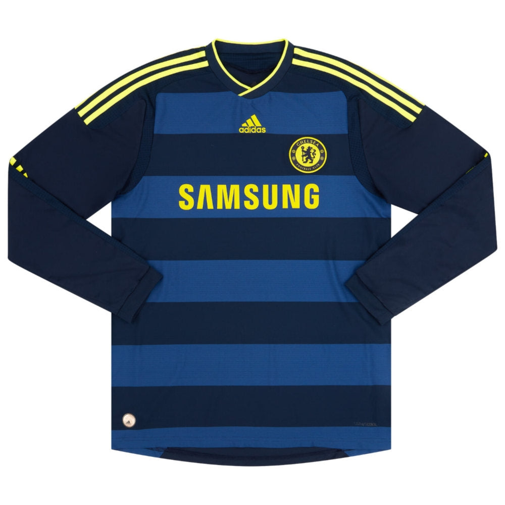Chelsea 2009-10 Long Sleeve Away Shirt (Excellent) – Classic