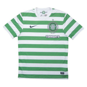 Celtic 2012-13 Home Shirt (XL) (Excellent)_0