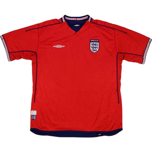 England 2002-04 Away Shirt (XL Boys 13) (Excellent)_0
