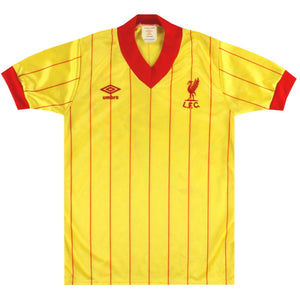 Liverpool 1981-84 Away Shirt (Very Good)_0