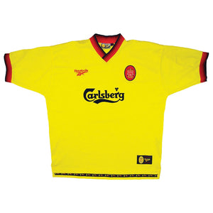 Liverpool 1997-99 Away Shirt (L) Fowler #9 (Excellent)_1