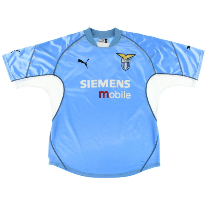 Lazio 2001-02 Home Shirt (Very Good)