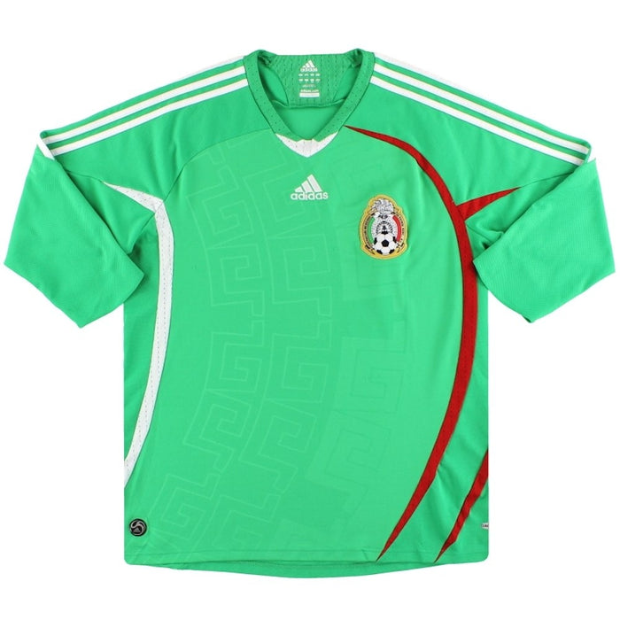 Mexico 2008-2009 Home Shirt (M) (Excellent)