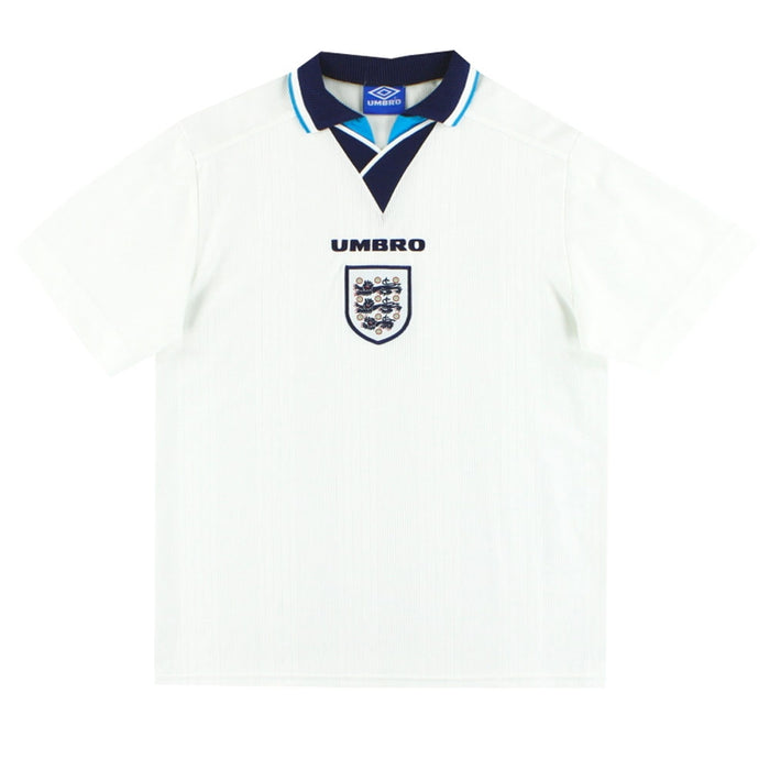 England 1995-97 Home Shirt (M) (Excellent)