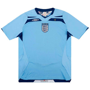 England 2008-10 Goalkeeper Shirt (XL Boys) (Excellent)_0
