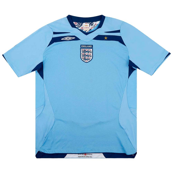 England 2008-10 Goalkeeper Shirt (XL Boys) (Excellent)
