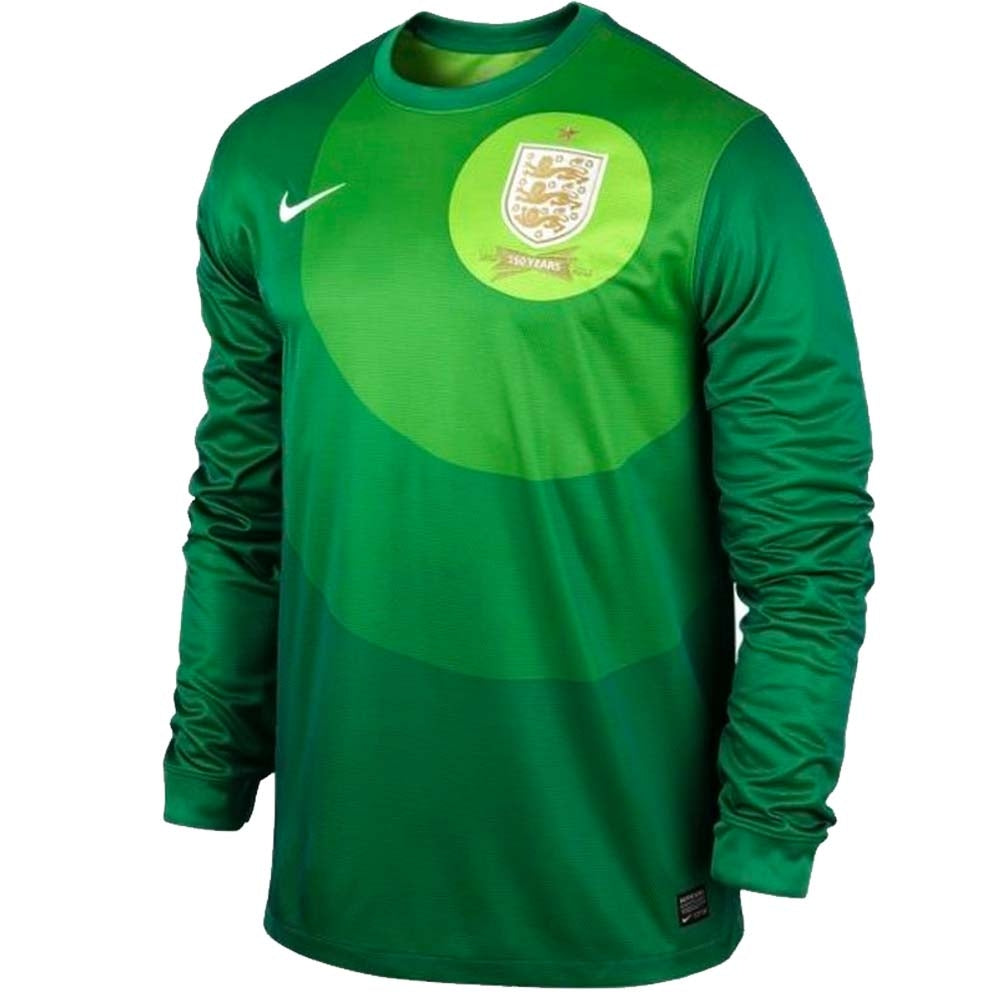 England 2013-14 Home Goalkeeper Shirt (XL) (Very Good) – Classic
