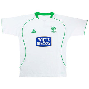 Hibernian 2003-04 Away Shirt (XL) (Good)_0