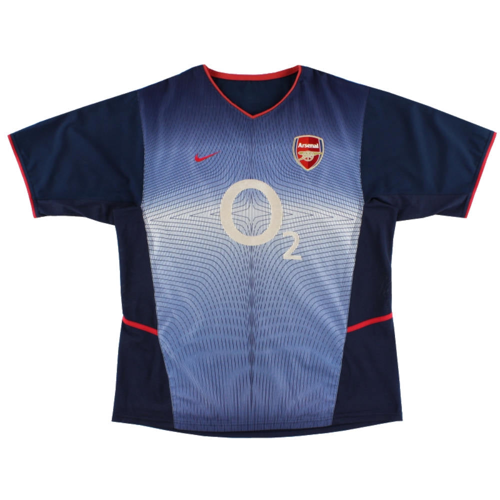 Jersey deals arsenal 2002