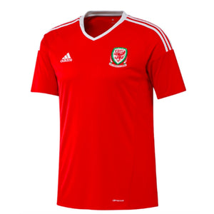 Wales 2016-17 Home Shirt (S) (Excellent)_0