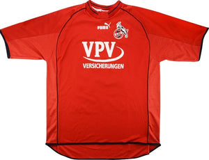FC Koln 2001-02 Home Shirt (Very Good)_0