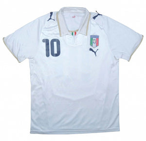 Italy 2008-09 Away Shirt (Good)_0