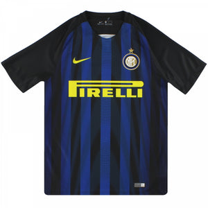 Inter Milan 2016-17 Home Shirt (S) (Excellent)_0