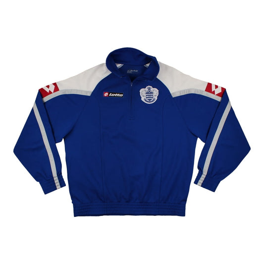QPR Lotto Long Sleeve Football Tracksuit Top (L) (Very Good)_0